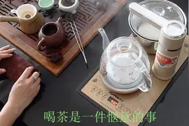 茶道小绝招，茶漏不下水，怎么办？