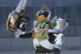 铠甲勇士铠传：金刚铠甲详细讲述，大战库拉也是棒棒哒