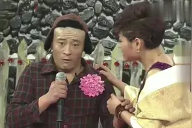 赵四娇娇二人转小品《牛郎织女》赵本山徒弟不一般，绝对笑料十足视频封面