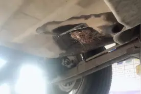 长知识：”油箱被不小刮了个窟窿，看老司机是如何完美应急视频封面