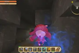 迷你世界，高手解说，遇到地心人不要怕，高手有方法打地心人