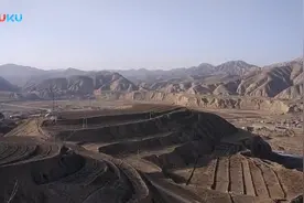 甘肃会宁县头寨子镇马家堡村全貌