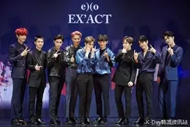EXO成为GAON榜单三冠王图片
