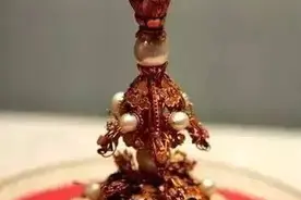 我有传家宝丨清朝各品官员帽子上的“顶珠”都很有讲究！图片