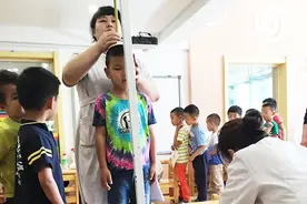 哈尔滨市尚志幼儿园群力园区展开体检活动图片