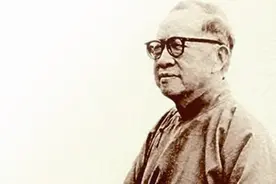 国学大师钱穆 在成都误入“桃花源”图片