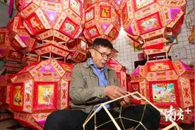 带你感受手工“花灯”制作！东莞传承“开灯”习俗两百余年图片