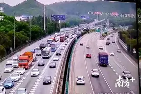 扩散！勿入虎门大桥!拥堵再升级缓行超8公里图片