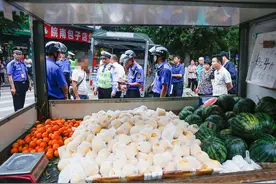 欢迎举报！中山主城区这些乱摆卖行为将被严查图片