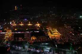 祈福者如潮涌！@潮汕人，你试过用“老爷”的角度看玄武山吗？图片