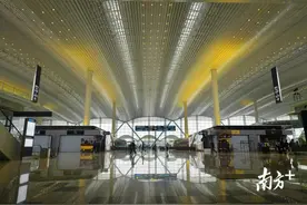 终于等到你！超美设计，零距离换乘……白云机场T2航站楼这次惊艳了图片