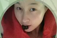 当你在我怀里踏实的睡着图片