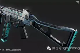 CSGO盘点创意工坊中那些好看到爆的皮肤图片