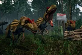 《Island 359》带你体验危机四伏的恐龙岛图片