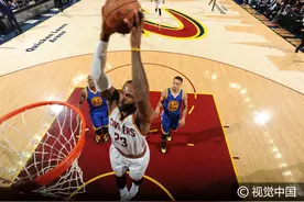 NBA总决赛G6：詹姆斯狂砍41分 勇士101-115骑士图片