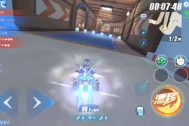 QQ飞车：队友都不会传送道具的，你们都是新手啊？