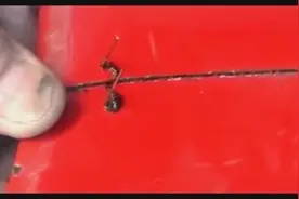 汽车保险杠断裂，用这种方法修补是最牢固的视频封面