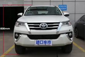 发动机与霸道27相同，配置呢？18款丰田穿越者实拍！