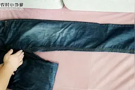 3个实用的裤子折叠技巧，简单快速还不占地方，看完就能学会！