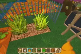 迷你世界，另外一只小麦的的施肥