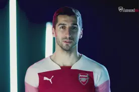 阿森纳18-19赛季主场球衣宣传片拍摄花絮视频封面