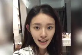 林允暴瘦14斤开直播吓坏网友，两颊凹陷脸型变化大