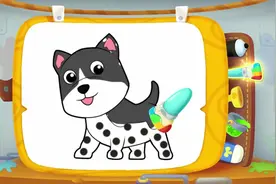 宝宝巴士绘画启蒙—儿童涂鸦随意搭配颜色，天才画家是这样培养的视频封面