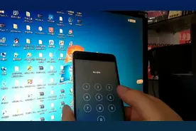 魅蓝5手机密码忘记了维修师傅8秒解锁完成