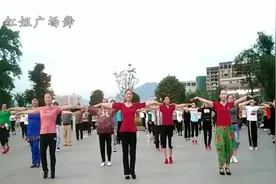 红姐原创《拉伸舞》简单好学拉出你匀称柔美的身材