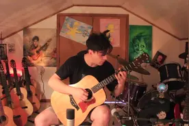 指弹吉他演奏Imagine Dragons《Demons》视频封面