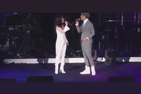 王力宏携孕妻助阵马毓芬音乐会 梁静茹范玮琪合唱，启程！