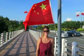 美国姑娘一年游中国十城 惊呼美媒“错得离谱”图片