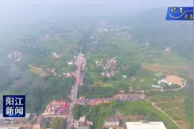 合水高河整治村容环境 擦亮古墟品牌图片