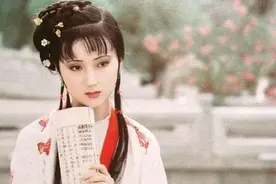 87版红楼梦金陵十二钗的美照，谁是你心中的最美？图片