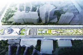 兰州进入地铁时代后 西关十字是这新模样图片