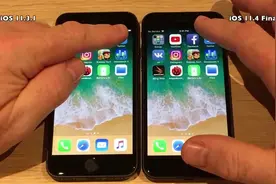 iphone 8升级了iOS 11.4，与iOS11.3对比更顺畅了，有一点略尴尬视频封面