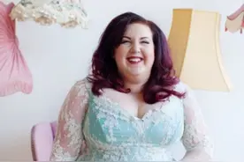 胖的新娘婚纱礼服实用挑选技巧图片