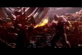 太帅了！复联3蜘蛛侠穿上钢铁战衣，救博士，战灭霸，carry全场视频封面