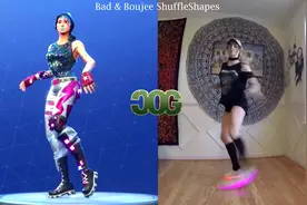 堡垒之夜全舞蹈动作出处一览