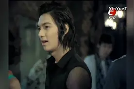 没想到男神李敏镐出现在这首好听的MV之中