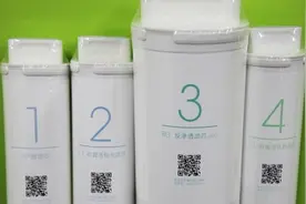 小米净水器被指滤芯不便宜 靠耗材赚钱图片