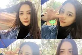 励志少女赵嘉敏 坚持的学生偶像图片