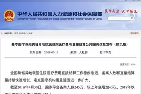 京津冀（张家口）跨省异地就医直接结算医院1115家大名单！图片