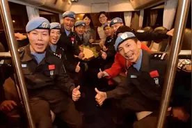 真正的战狼 揭秘杭州籍维和警察的故事图片