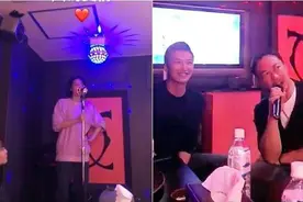 王菲谢霆锋同陈奕迅K歌 网友：想听这种免费演唱会图片