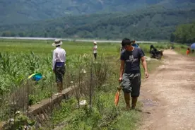 火流星砸中的云南小镇 爆炒着陨石暴富的梦想图片