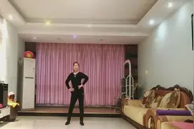 舞曲悠扬动作舒缓红姐原创《拉伸舞》简单塑身适合初学者热身