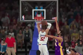 NBA2K 格里芬快船时期精彩进球合集，如今空接之城名存实亡