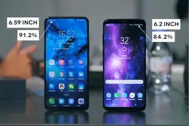 vivo NEX对比三星S9 plus，这才是真全面屏，比概念机更美！视频封面