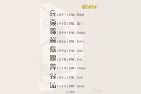 长知识！有趣的三叠字四叠字，你认识多少？图片